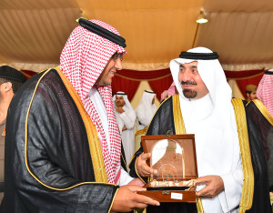 مع امير المنطقة